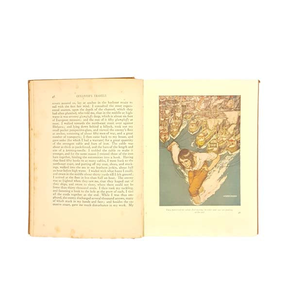 Jonathan Swift's Gulliver's Travels 1931