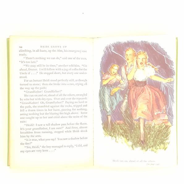 Heidi Grows Up by Charles Tritten - Illustrated Collins