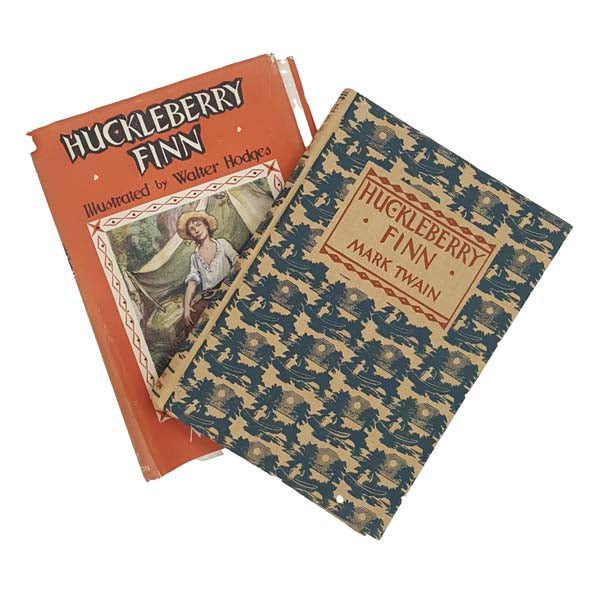 Mark Twain's Huckleberry Finn 1955-8