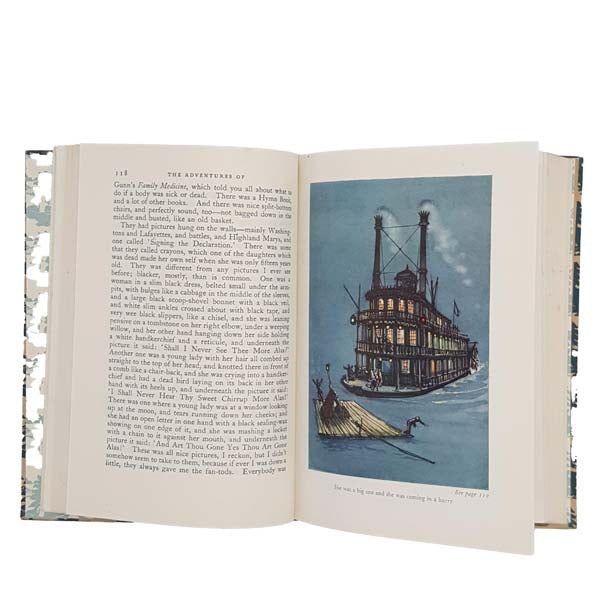 Mark Twain's Huckleberry Finn 1955-8
