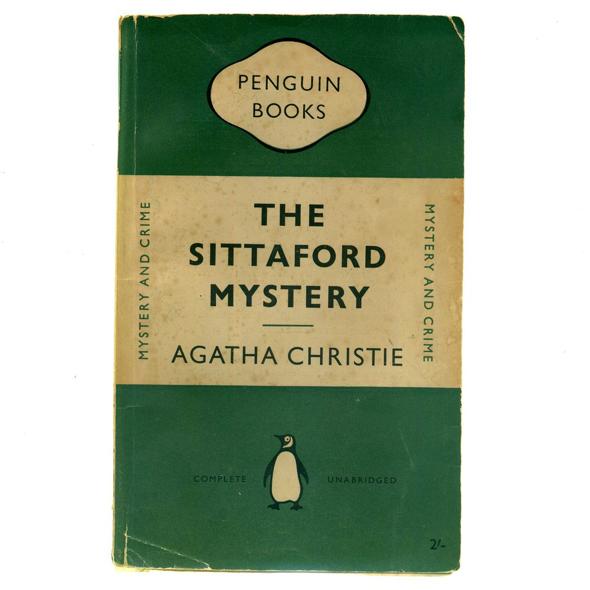 Agatha Christie's The Sittaford Mystery – Penguin, 1949