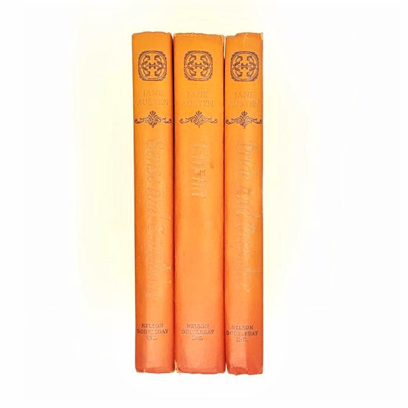 Jane Austen Classics Collection: Emma; Sense and Sensibility; Pride and Prejudice