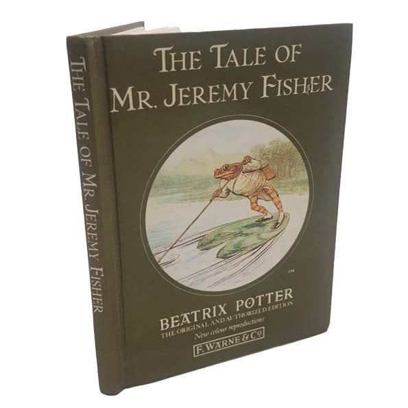 Beatrix Potter's The Tale of Mr. Jeremy Fisher - Green Cover