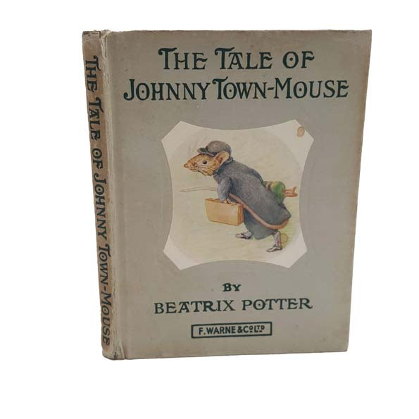 Beatrix Potter's The Tale of Johnny Town-Mouse - Grey cover