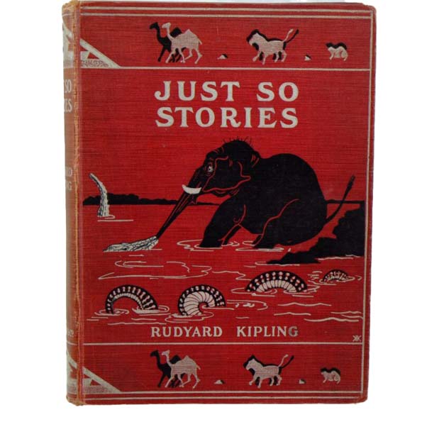 Rudyard Kipling’s Just So Stories 1976-9 - Book Club Associations