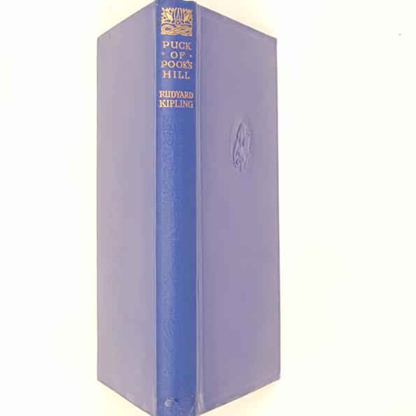 Rudyard Kipling's Puck of Pook's Hill 1961 - Macmillan