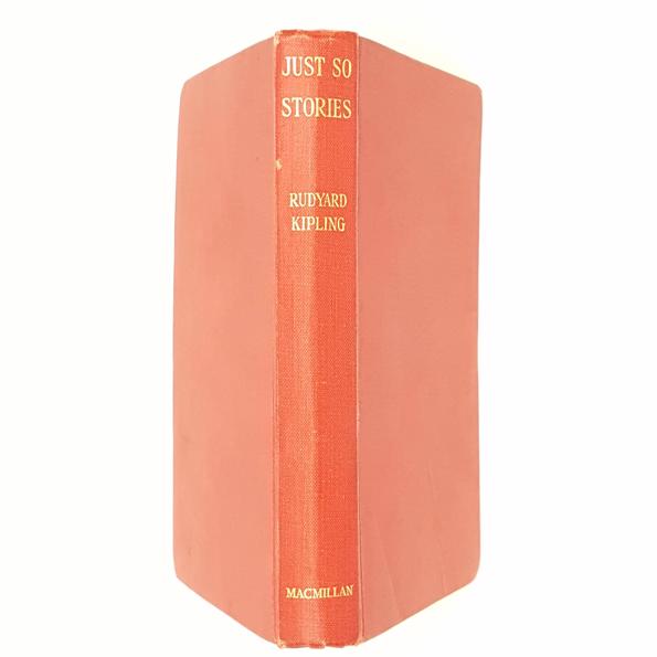 Rudyard Kipling's Just So Stories 1955 - Macmillan