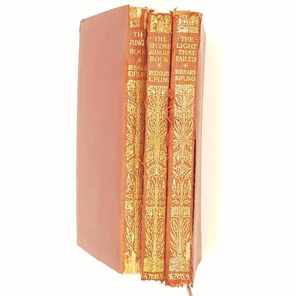 Rudyard Kipling three book Collection 1926 - Macmillan