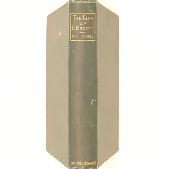 The Life of C Brontë by Mrs Gaskell -  Smith Elder &amp; Co.