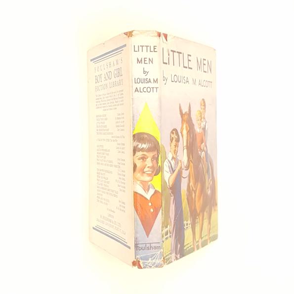 Little Men by Louisa May Alcott c1940s