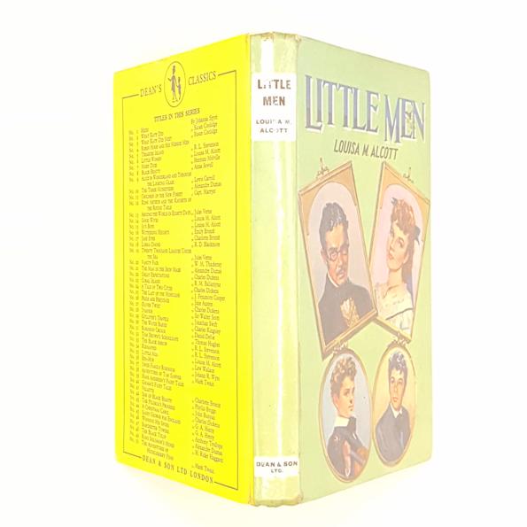 Louisa May Alcott’s Little Men - Abridged