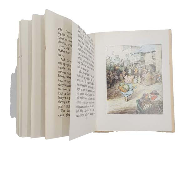 Beatrix Potter's The Tale of Little Pig Robinson - Vintage, Green Cover