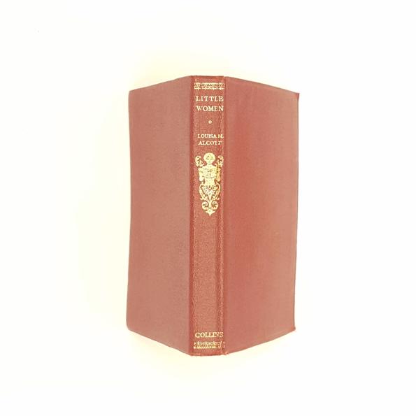Little Women by Louisa May Alcott - Red Collins c1951