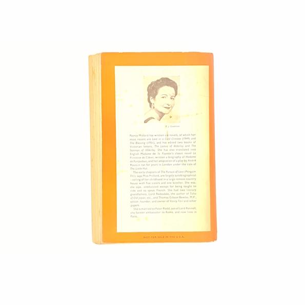 Love in a Cold Climate by Nancy Mitford 1954-5 - horizontal band