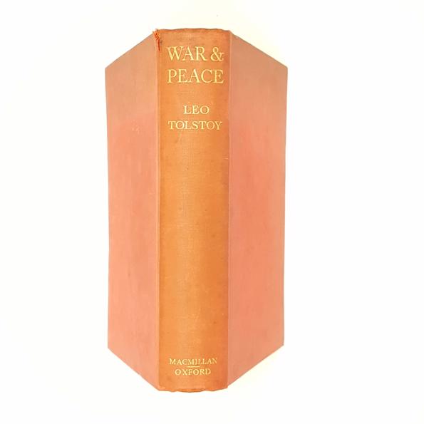 Leo Tolstoy's War and Peace 1942 - Macmillan