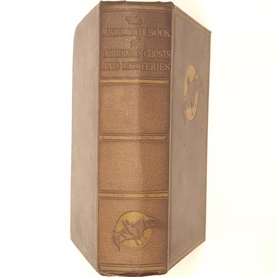 The Mammoth Book of Thrillers, Ghosts and Mysteries 1936 - Odhams