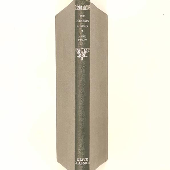Mark Twain's The Innocents Abroad 1954 - Collins
