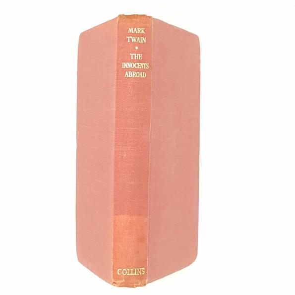 Mark Twain's The Innocents Abroad 1949 - Collins