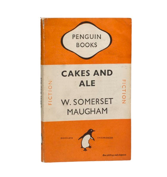 Cakes and Ale by Somerset Maugham 1948-60 – Penguin