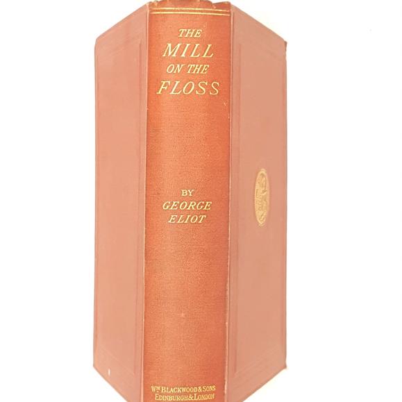 George Eliot's The Mill on the Floss 1890 - Blackwood