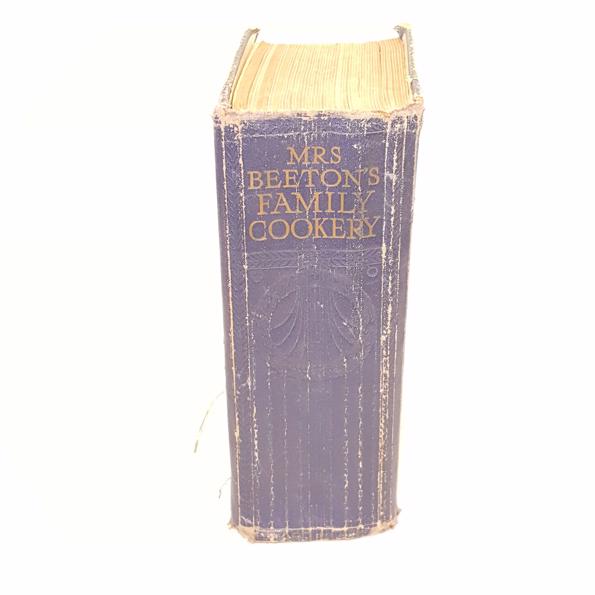 Mrs Beeton's Family Cookery 'New Edition' c1928