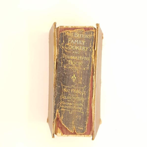 Mrs. Beeton's Family Cookery and Housekeeping Book c1903