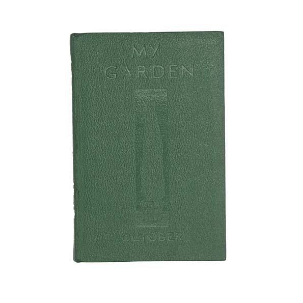 My Garden Vol. 9, No.34: October 1936