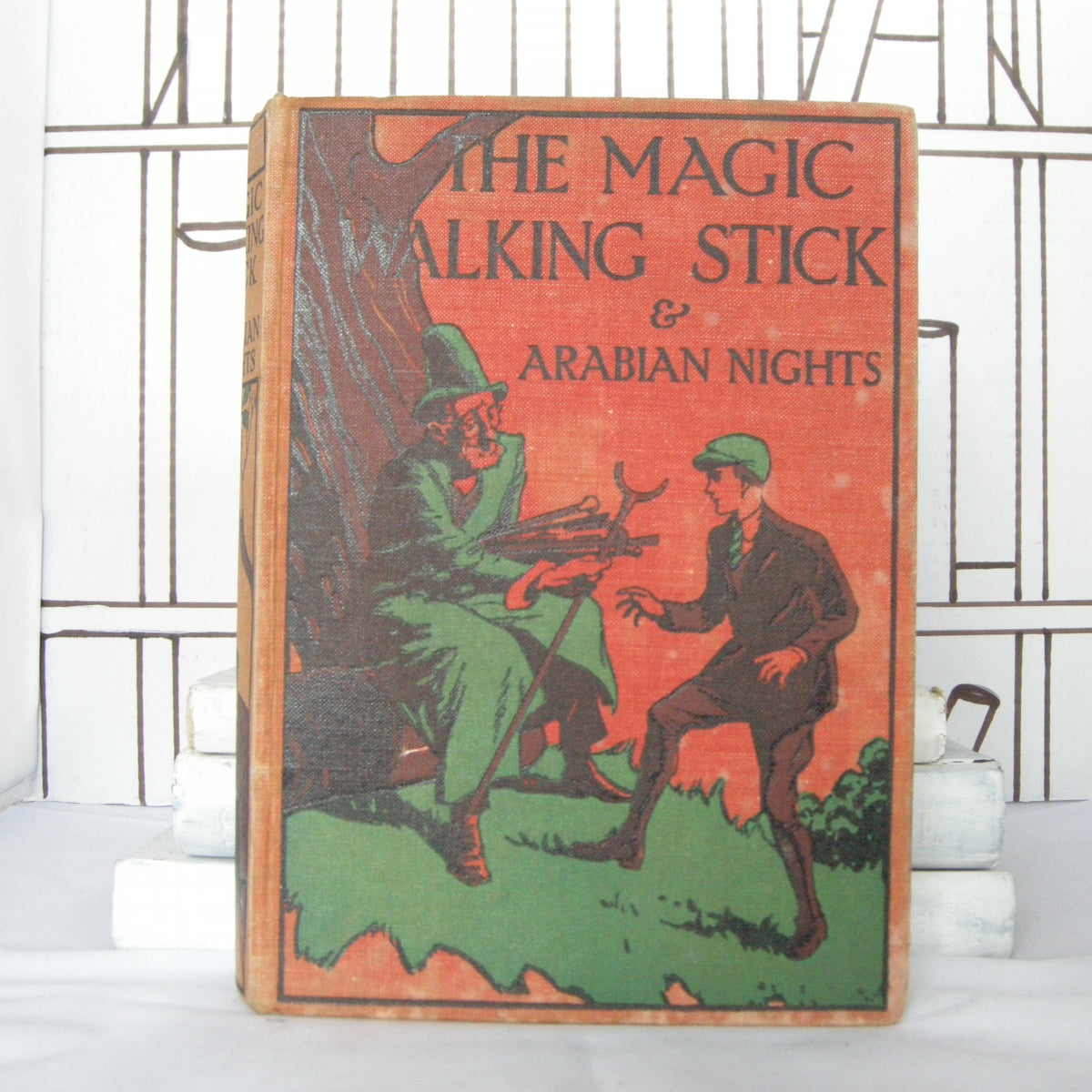 The Magic Walking Stick &amp; Arabian Nights by John Buchan c1930