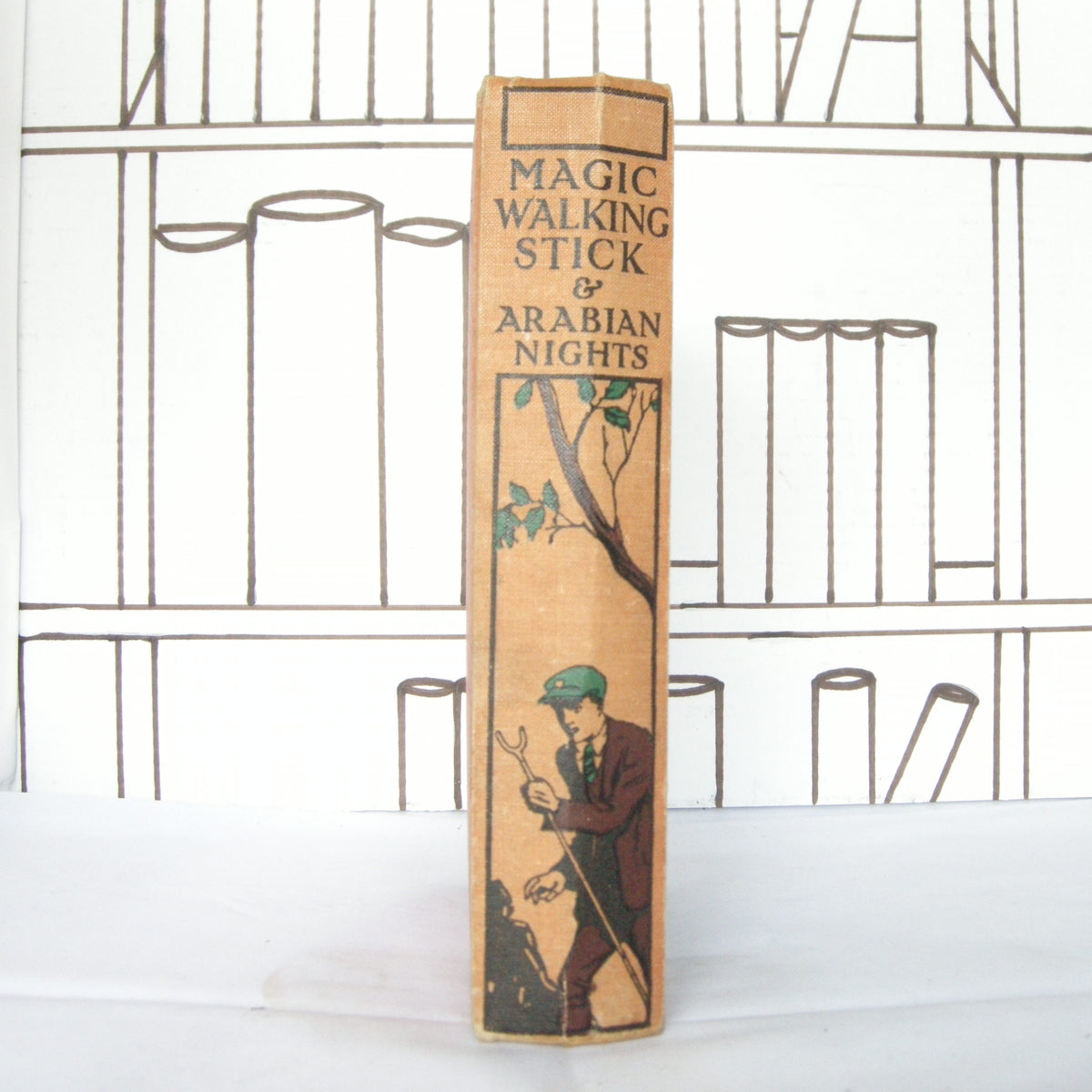 The Magic Walking Stick &amp; Arabian Nights by John Buchan c1930