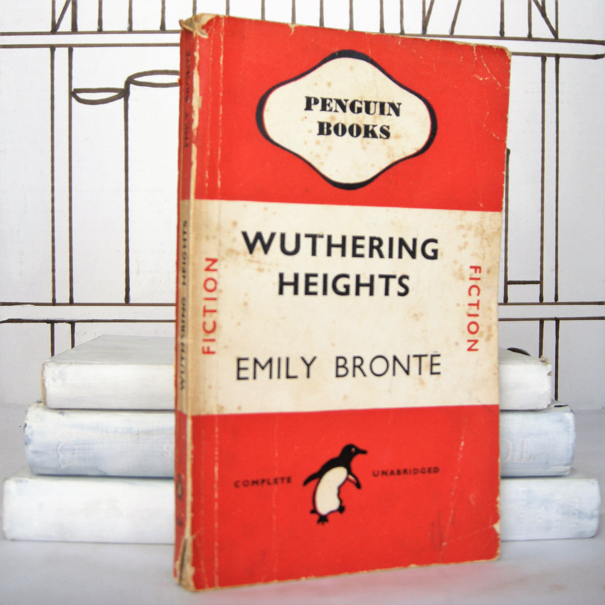 Wutherin Heights by Emily Bronté 1961