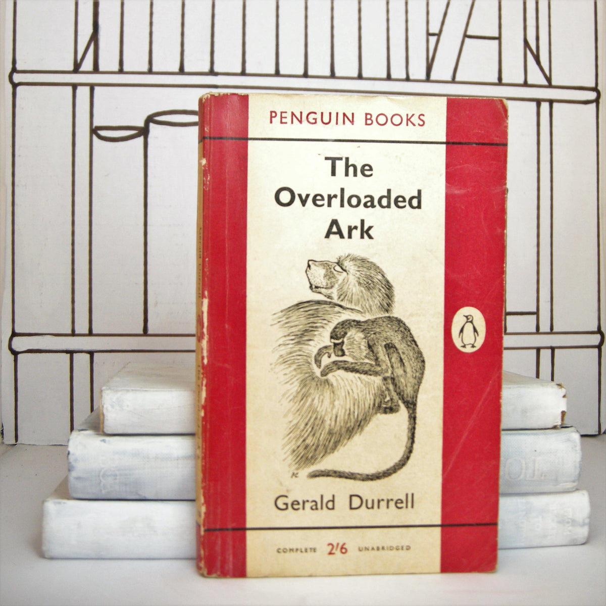 The Overloaded Ark by Gerald Durrell (Vintage, Penguin, Travel)
