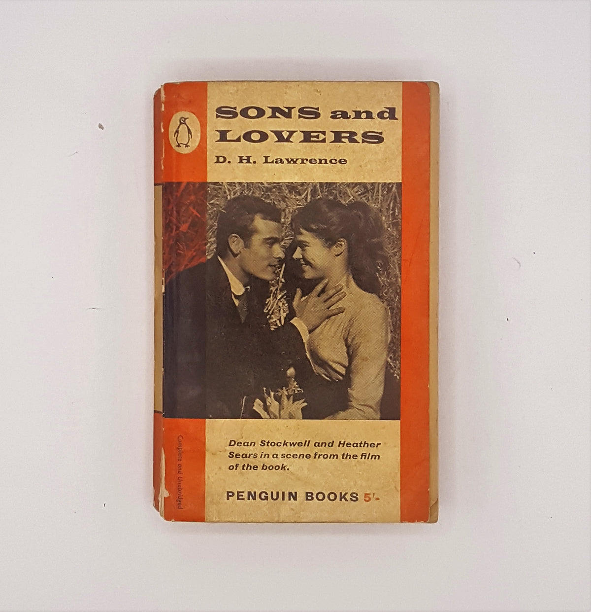 Sons &amp; Lovers by D.H. Lawrence (Vintage, Penguin, Classics)