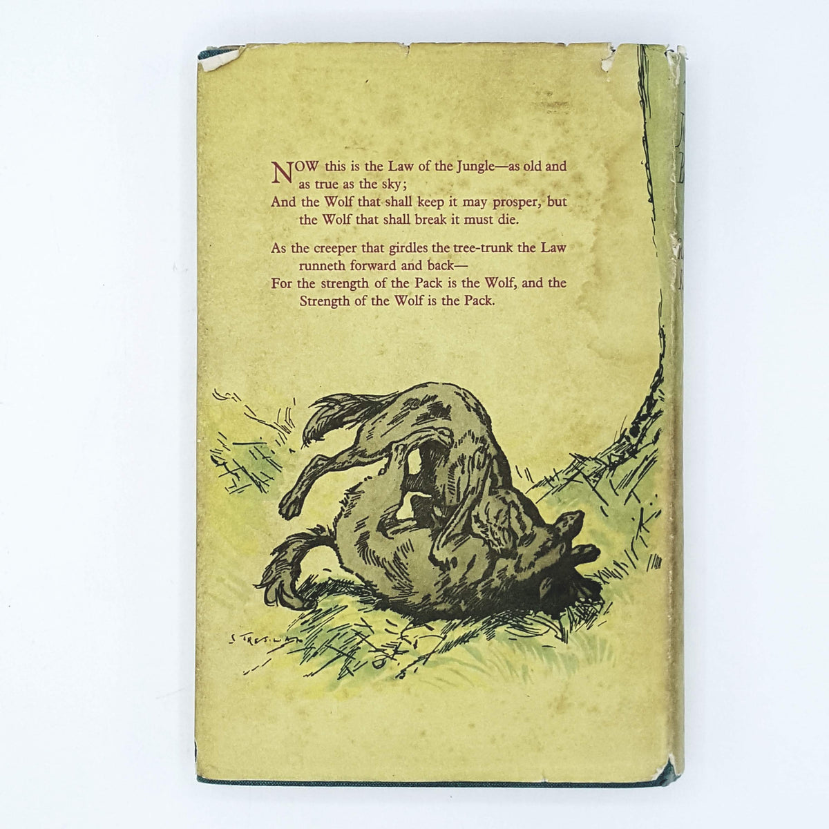 The Jungle Books by Rudyard Kipling 1955-6