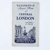 Vintage Street Plan of Central London