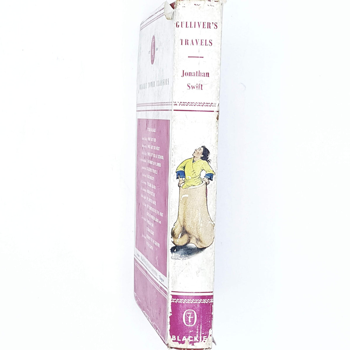 Gulliver's Travels by Jonathan Swift