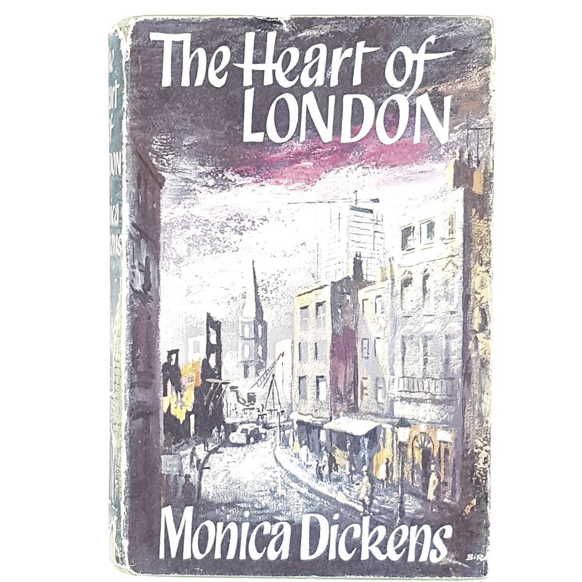 Monica Dickens's The Heart of London 1961