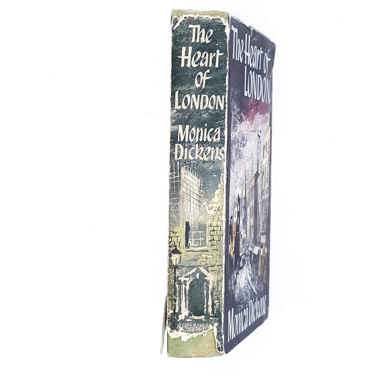 Monica Dickens's The Heart of London 1961
