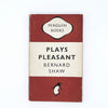 Plays Pleasant by Bernard Shaw 1946-1955