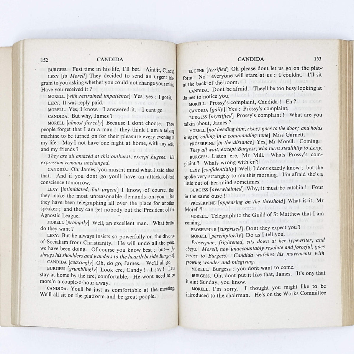 Plays Pleasant by Bernard Shaw 1946-1955