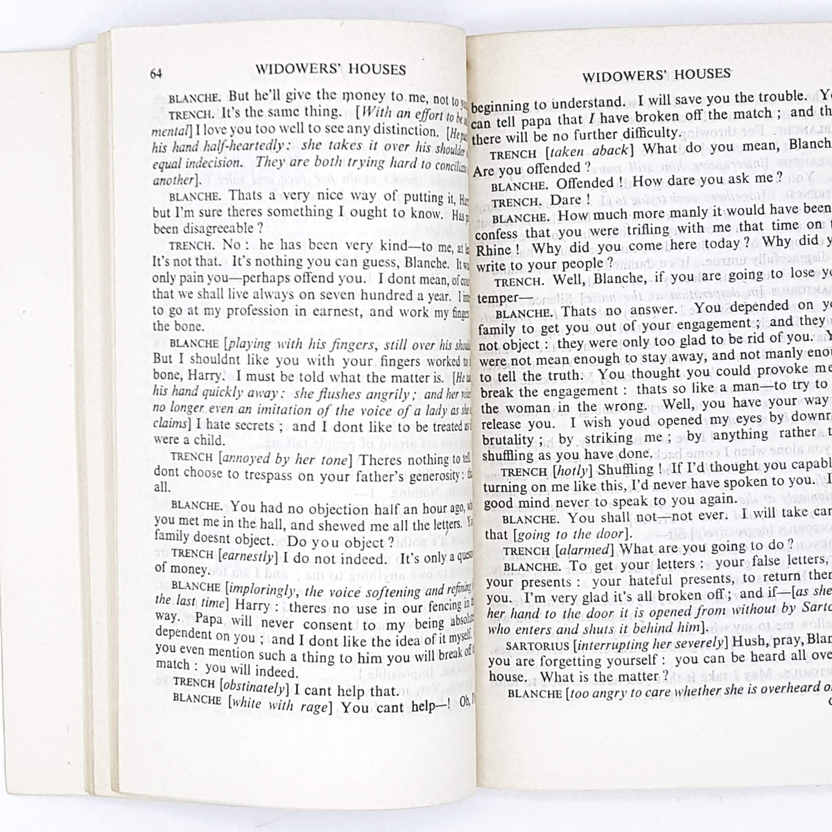 Plays Unpleasant by Bernard Shaw 1940s