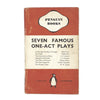 Seven Famous One-Act Plays 1939