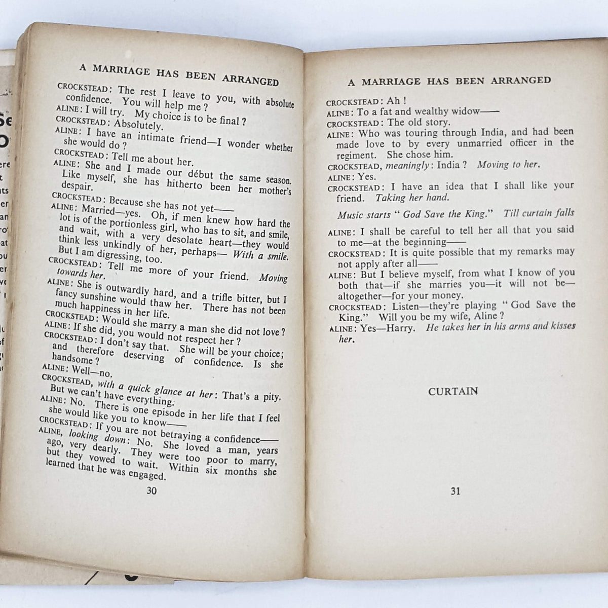 Seven Famous One-Act Plays 1939