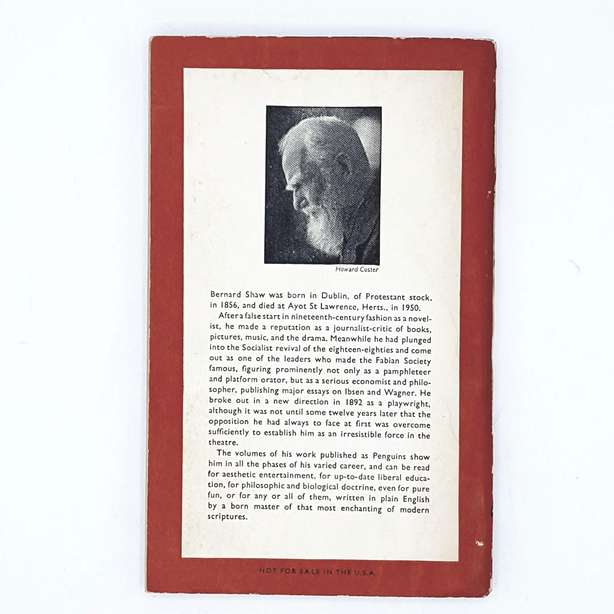 The Apple Cart by Bernard Shaw 1956