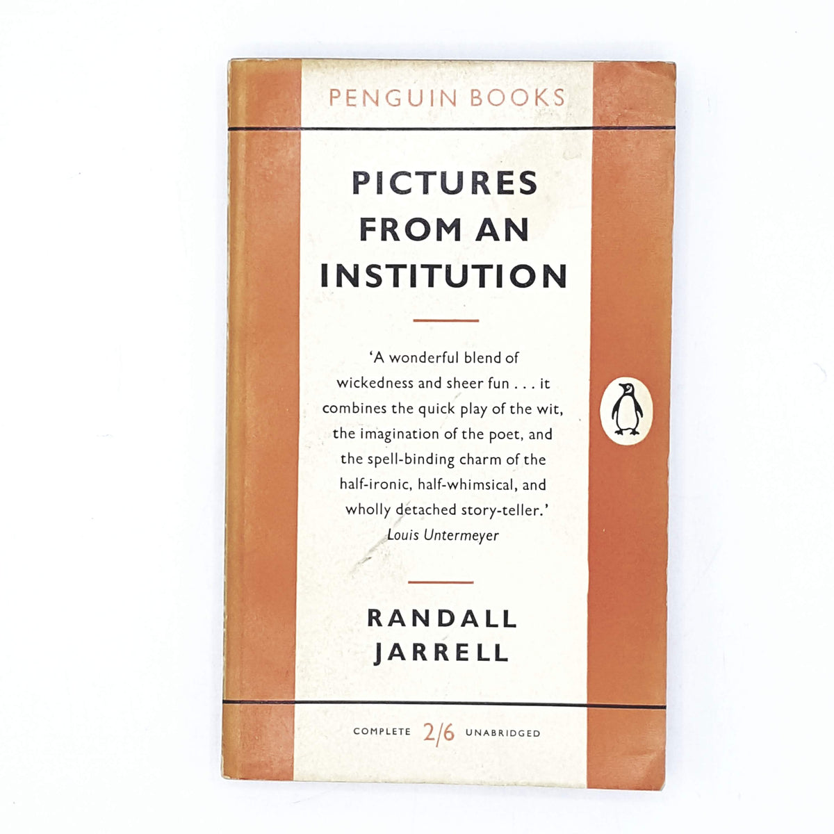 Picture From An Institution by Randall Jarrell 1959