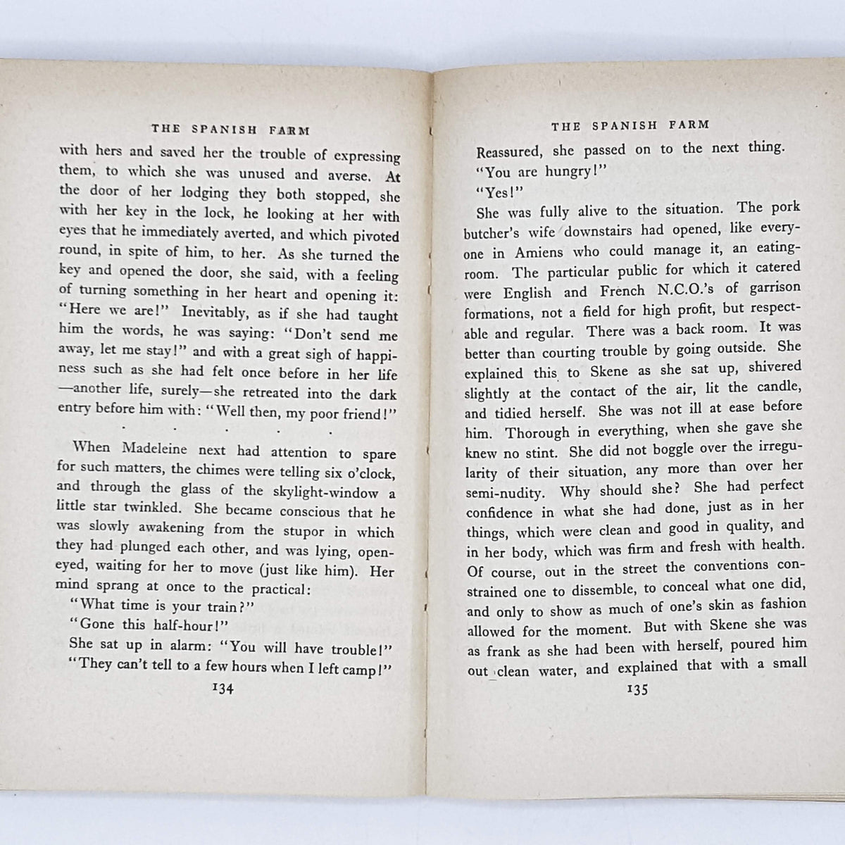 The Spanish Farm by R. H. Mottram 1941