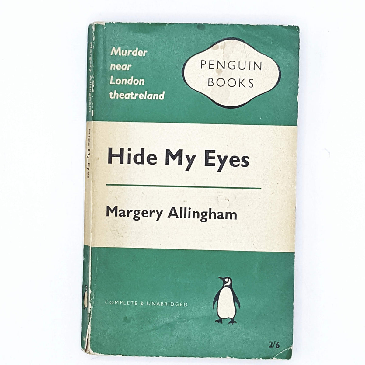 Hide My Eyes by Margery Allingham 1960s