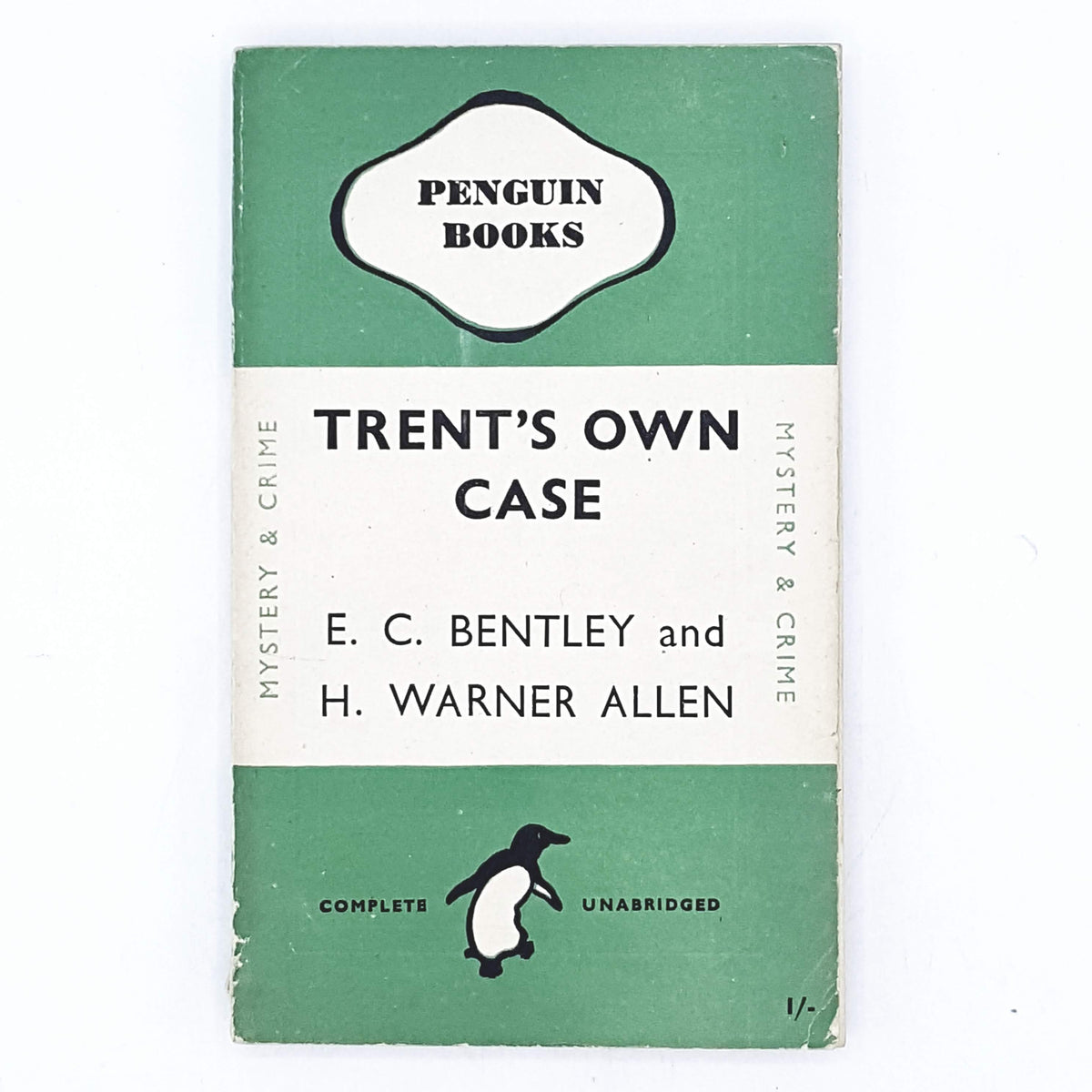 Trent's Own Case by E. C. Bentley and H. Warner Allen 1952