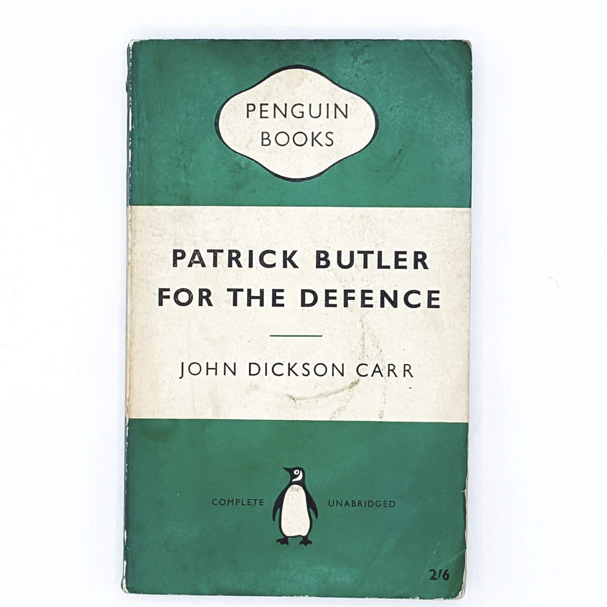 Patrick Butler for the Defence by John Dickson Carr 1961
