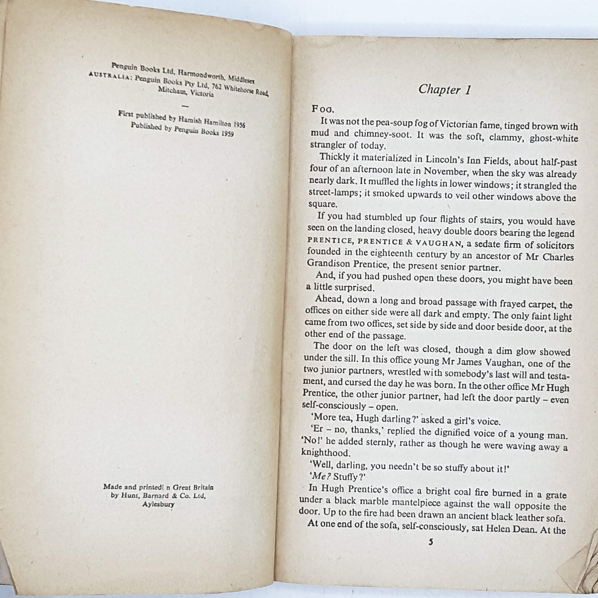 Patrick Butler for the Defence by John Dickson Carr 1961