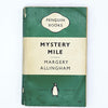 Mystery Mile by Margery Allingham 1950 - Penguin